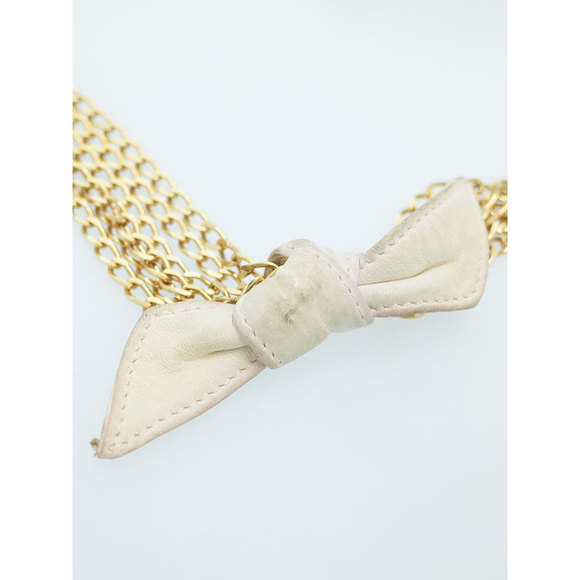 Chanel Coco Mark Mini Chain Shoulder Bag White - Picture 8 of 9